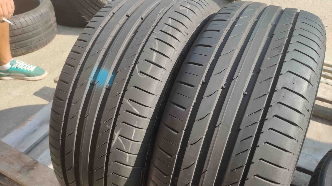 SET 2 Anvelope Vara 225/50 R17 CONTINENTAL ContiSportContact 5 94Y