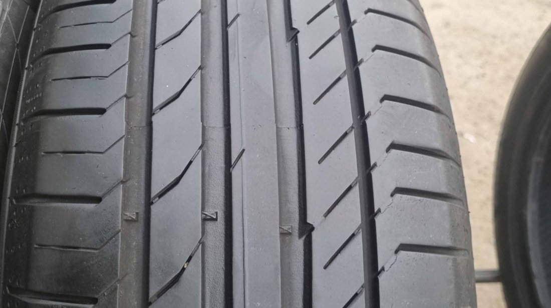 SET 2 Anvelope Vara 225/50 R17 CONTINENTAL ContiSportContact 5 94W - Runflat