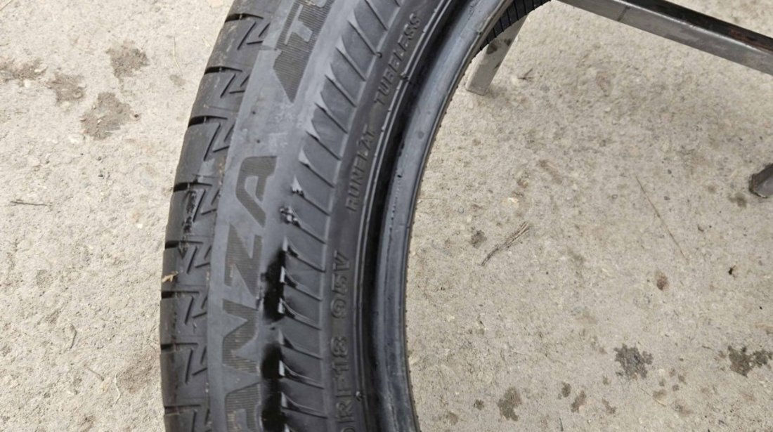 SET 2 Anvelope Vara 225/50 R18 BRIDGESTONE Turanza T005A 95V - Runflat