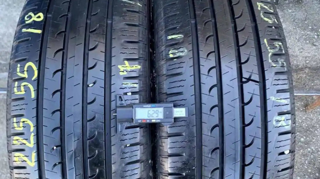 SET 2 Anvelope Vara 225/55 R18 GOODYEAR Efficient Grip  98V