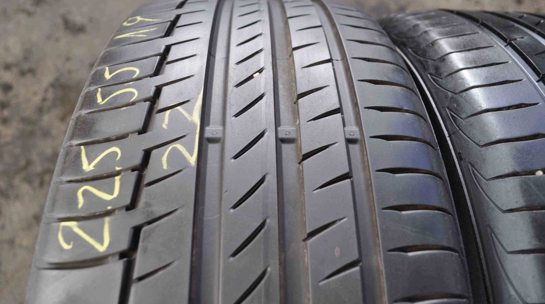 SET 2 Anvelope Vara 225/55 R19 CONTINENTAL PremiumContact 6 99V