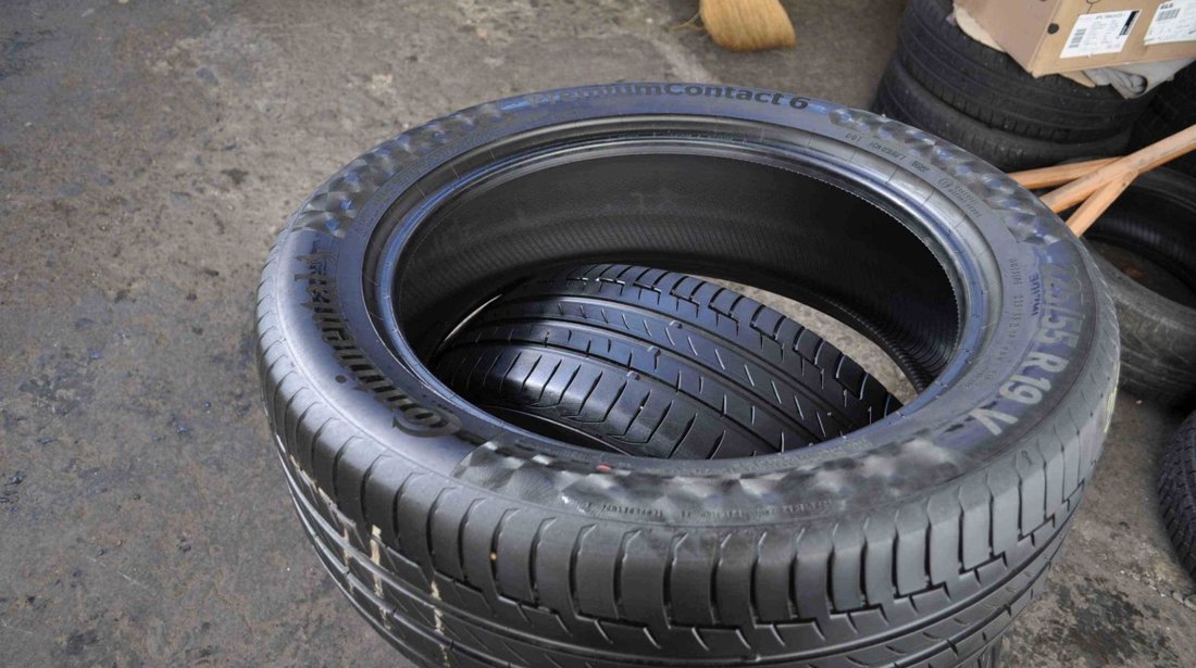 SET 2 Anvelope Vara 225/55 R19 CONTINENTAL PremiumContact 6 99V