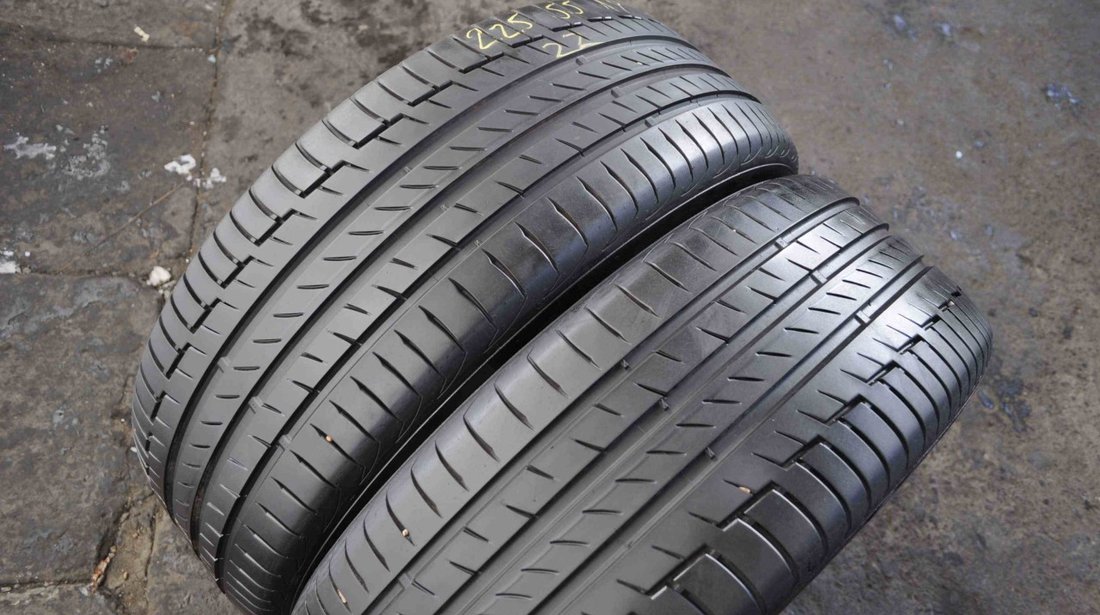 SET 2 Anvelope Vara 225/55 R19 CONTINENTAL PremiumContact 6 99V