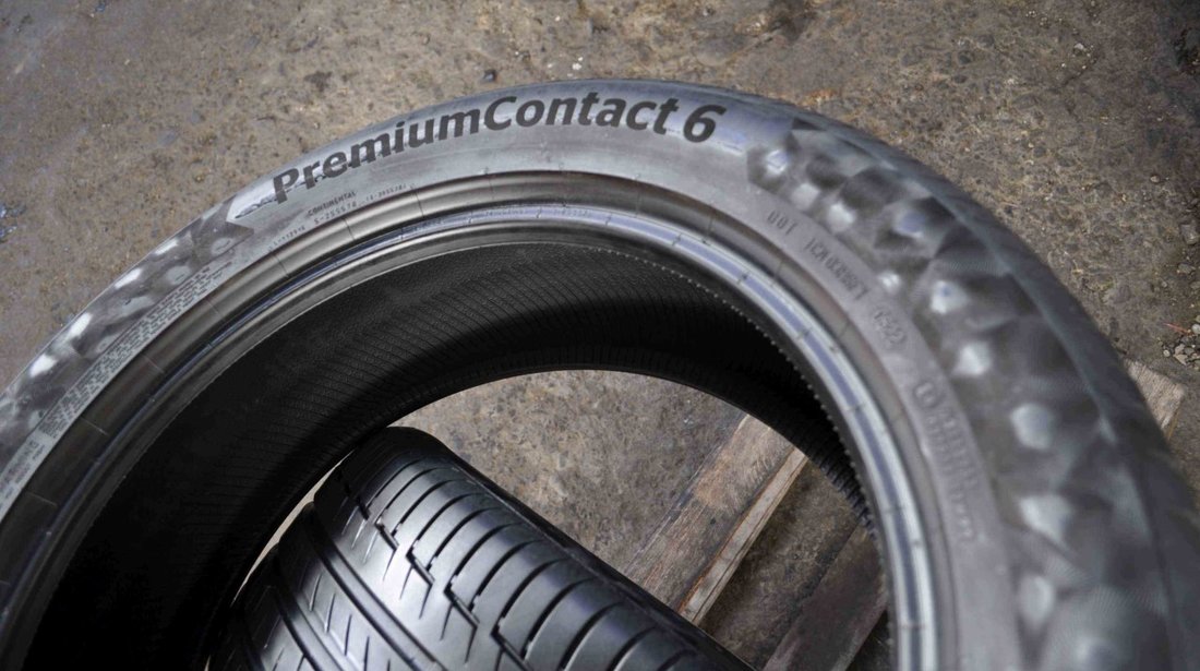 SET 2 Anvelope Vara 225/55 R19 CONTINENTAL PremiumContact 6 99V