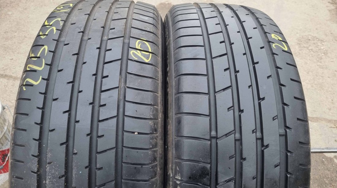 SET 2 Anvelope Vara 225/55 R19 TOYO Proxes R46A 99V