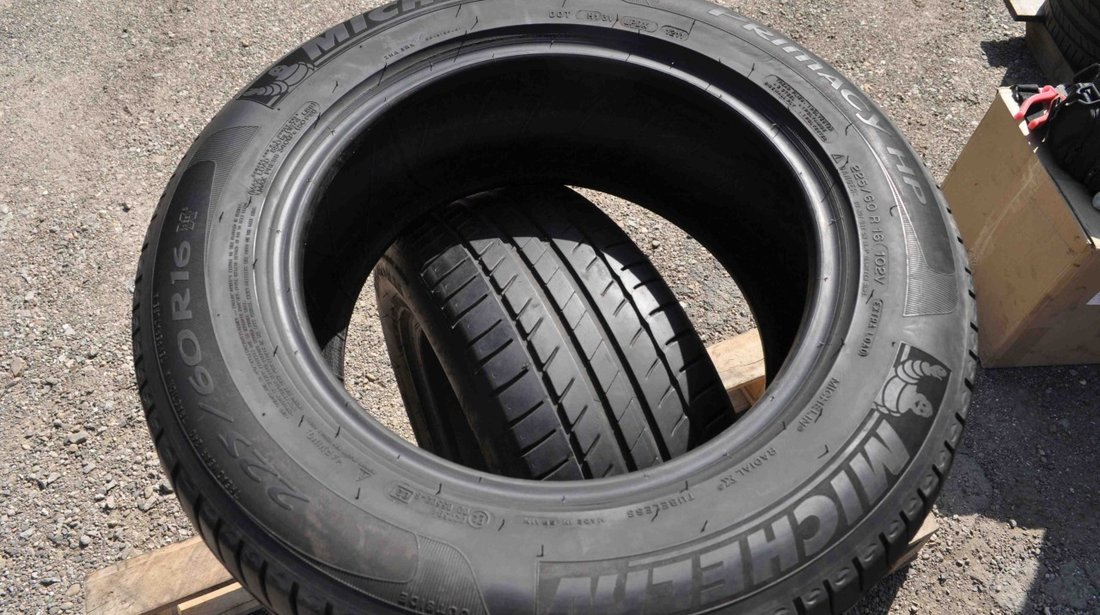 SET 2 Anvelope Vara 225/60 R16 MICHELIN PRIMACY HP 102V - XL