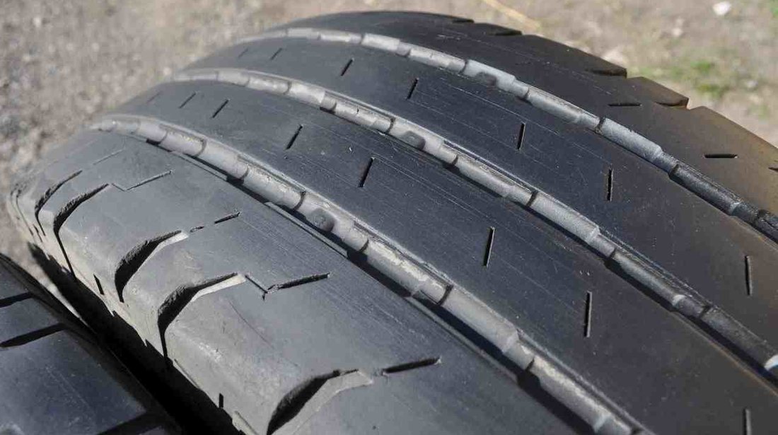 SET 2 Anvelope Vara 225/75 R16C CONTINENTAL ContiVanContact 100 118/116R