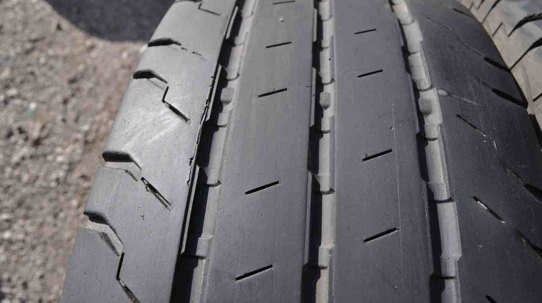 SET 2 Anvelope Vara 225/75 R16C CONTINENTAL ContiVanContact 100 118/116R