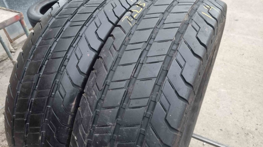 SET 2 Anvelope Vara 225/75 R16C CONTINENTAL ContiVanContact 100 118/116R