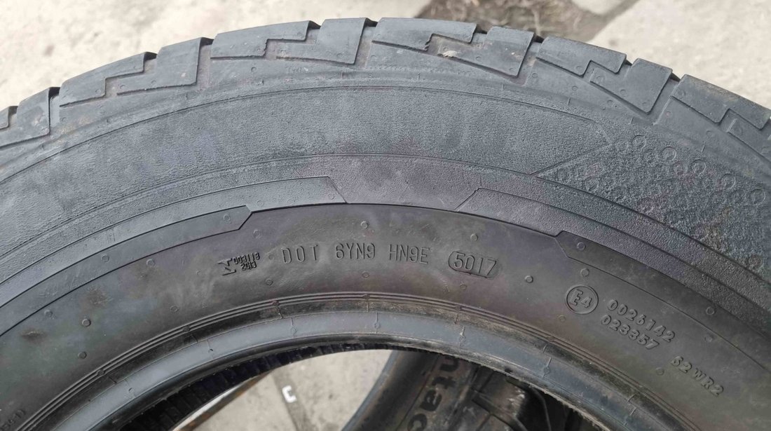 SET 2 Anvelope Vara 225/75 R16C CONTINENTAL ContiVanContact 100 118/116R