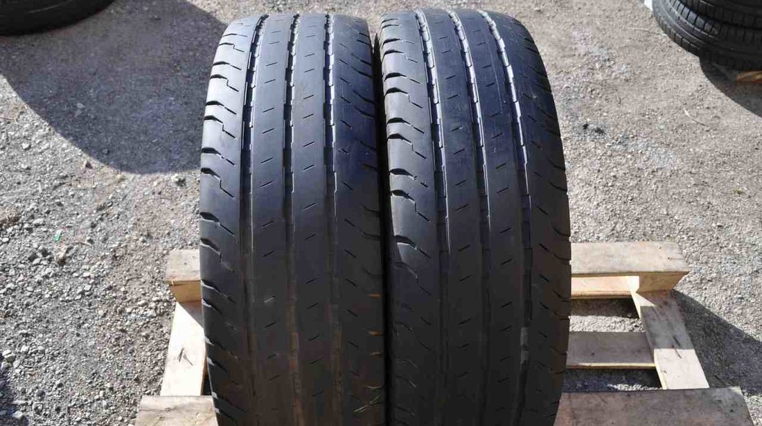 SET 2 Anvelope Vara 225/75 R16C CONTINENTAL ContiVanContact 100 118/116R