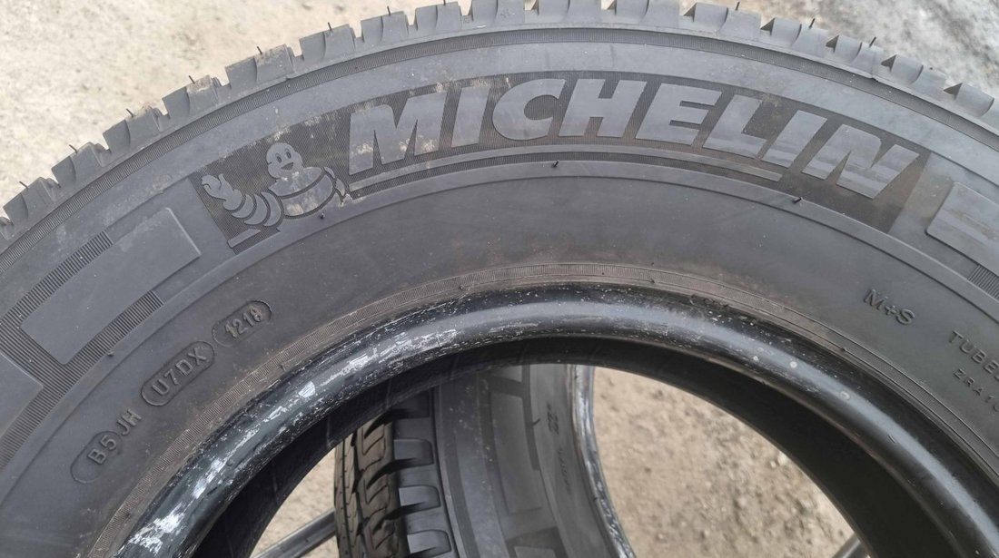 SET 2 Anvelope Vara 225/75 R16C MICHELIN Agilis Camping 116Q