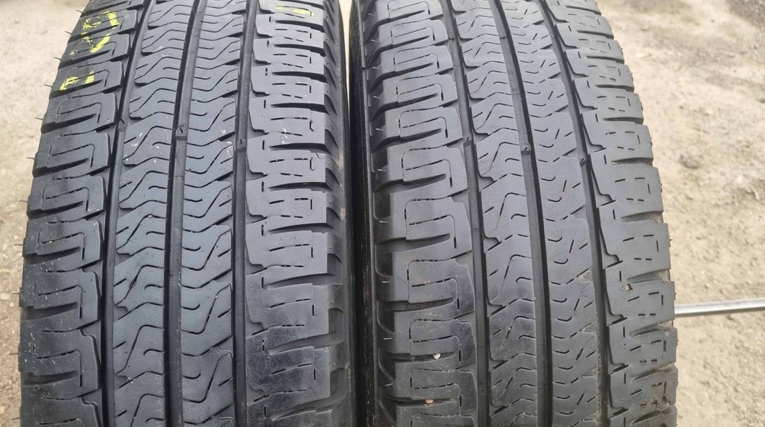 SET 2 Anvelope Vara 225/75 R16C MICHELIN Agilis Camping 116Q