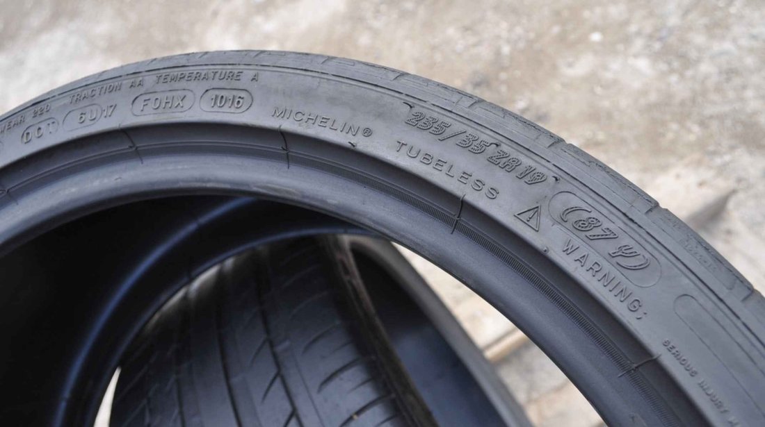 SET 2 Anvelope Vara 235/35 R19 MICHELIN PILOT SPORT PS2 N2 87Y