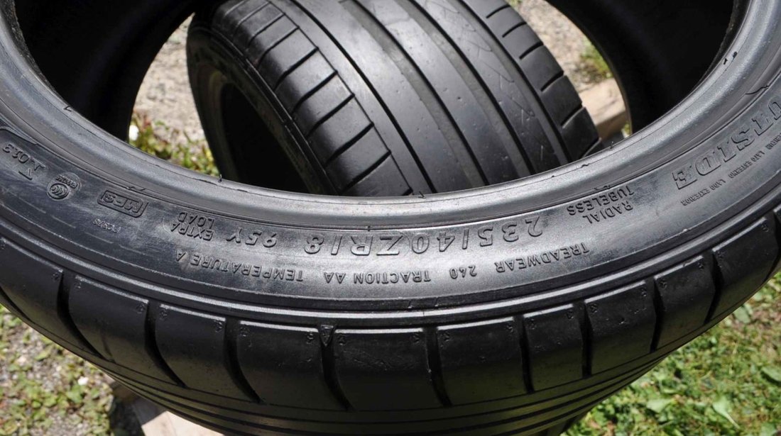 SET 2 Anvelope Vara 235/40 R18 DUNLOP SP SPORT MAXX GT 95Y - XL