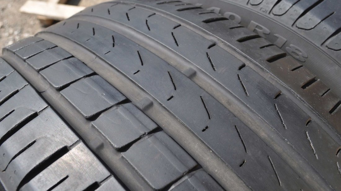 SET 2 Anvelope Vara 235/40 R18 PIRELLI CINTURATO P7 95W - Contiseal