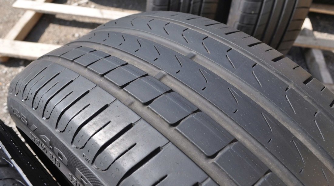 SET 2 Anvelope Vara 235/40 R18 PIRELLI CINTURATO P7 95W - Contiseal