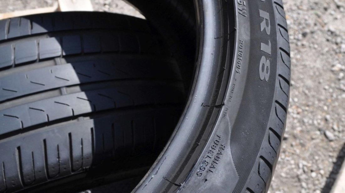 SET 2 Anvelope Vara 235/40 R18 PIRELLI CINTURATO P7 95W - Contiseal