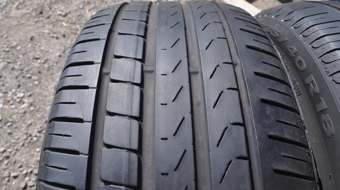 SET 2 Anvelope Vara 235/40 R18 PIRELLI CINTURATO P7 95W - Contiseal