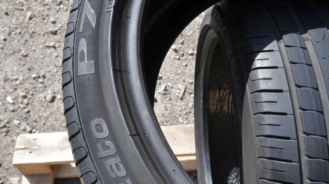 SET 2 Anvelope Vara 235/40 R18 PIRELLI CINTURATO P7 95W - Contiseal