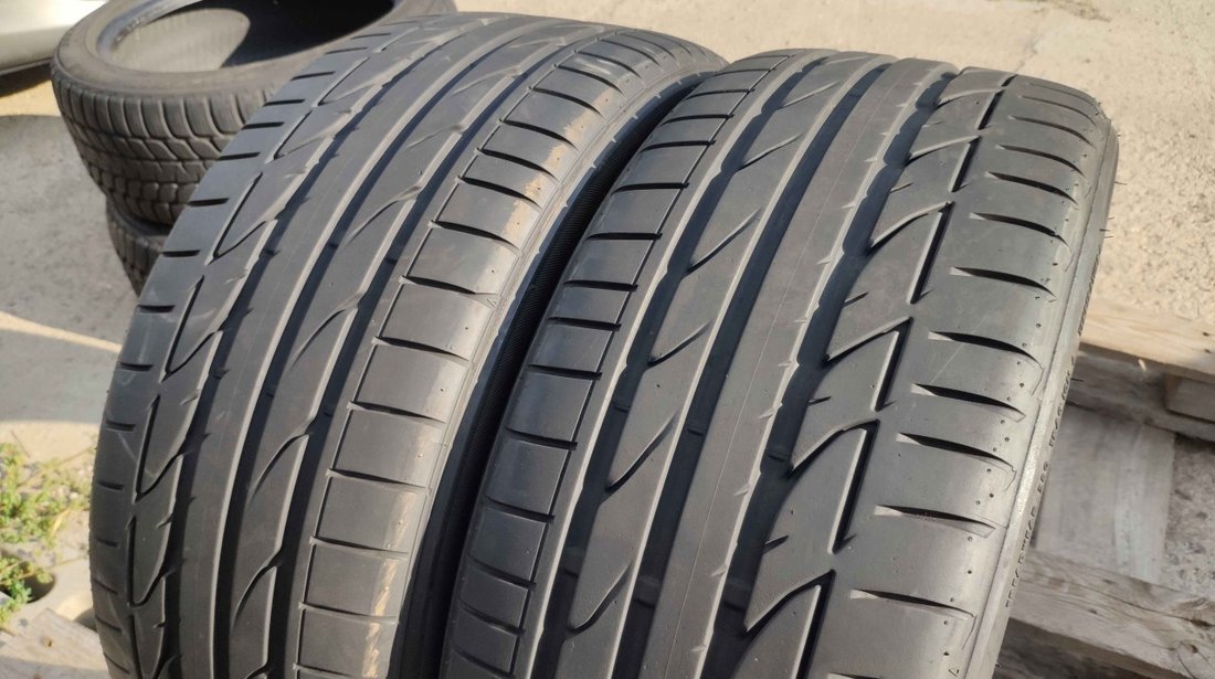 SET 2 Anvelope Vara 235/40 R19 BRIDGESTONE POTENZA S001 96W DOT 2017