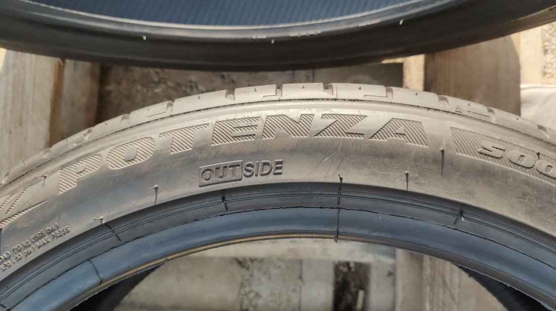 SET 2 Anvelope Vara 235/40 R19 BRIDGESTONE POTENZA S001 96W DOT 2017