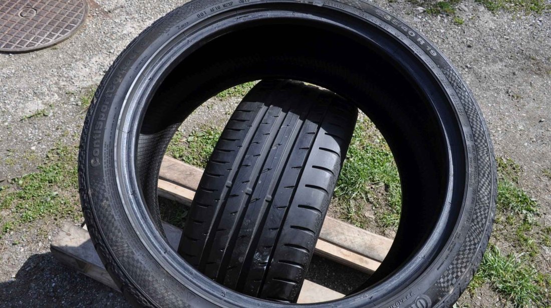 SET 2 Anvelope Vara 235/40 R19 CONTINENTAL ContiSportContact 3 96W - XL