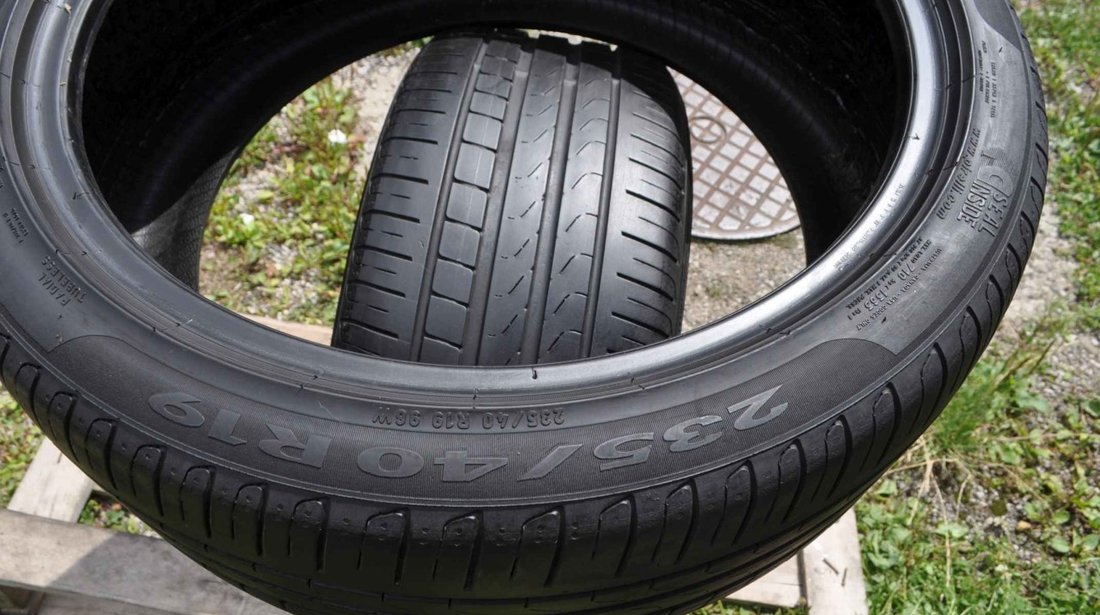 SET 2 Anvelope Vara 235/40 R19 PIRELLI CINTURATO P7 96W - ContiSeal