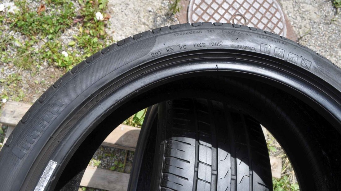 SET 2 Anvelope Vara 235/40 R19 PIRELLI CINTURATO P7 96W - ContiSeal