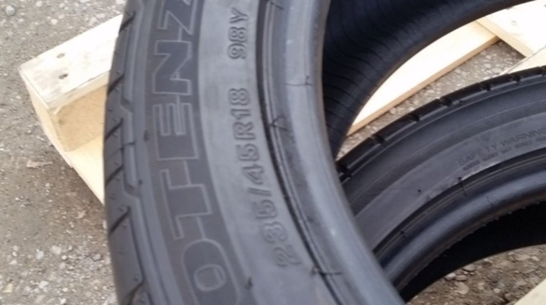 SET 2 Anvelope Vara 235/45 R18 BRIDGESTONE POTENZA RE050 94W