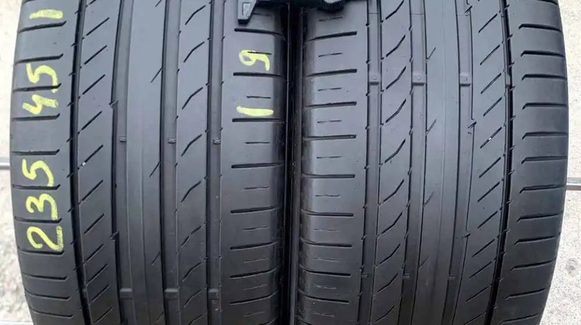 SET 2 Anvelope Vara 235/45 R18 CONTINENTAL ContiSportContact 5 94V