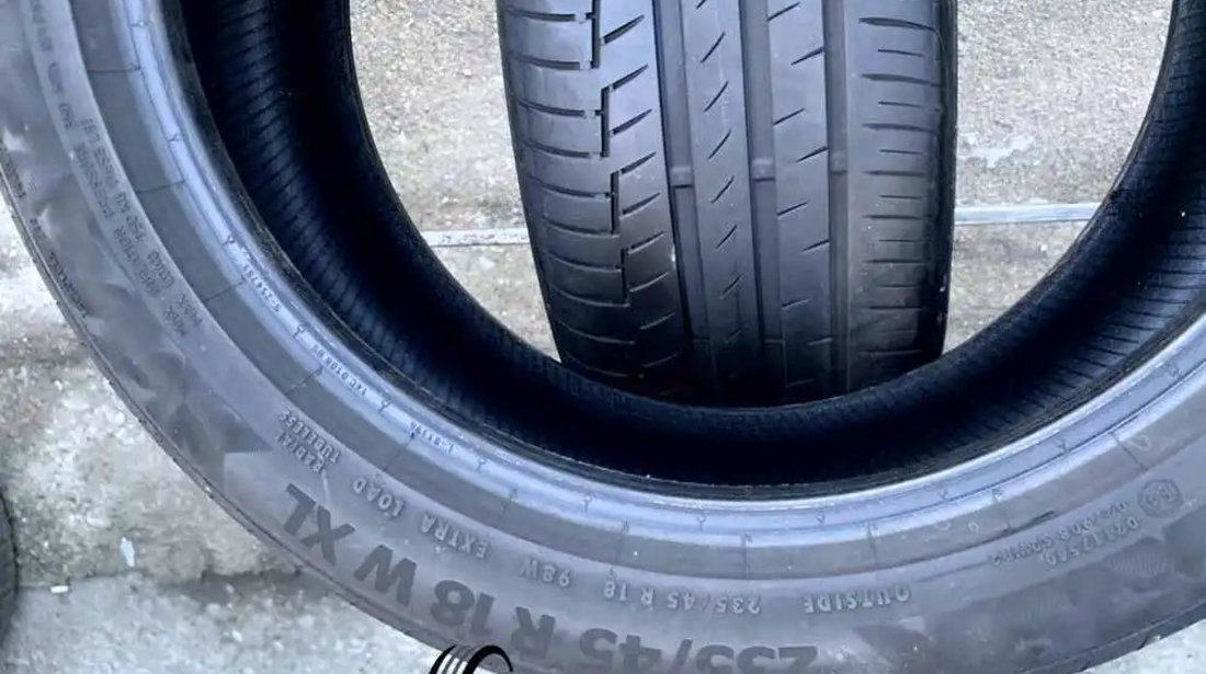 SET 2 Anvelope Vara 235/45 R18 CONTINENTAL PremiumContact 6 98W