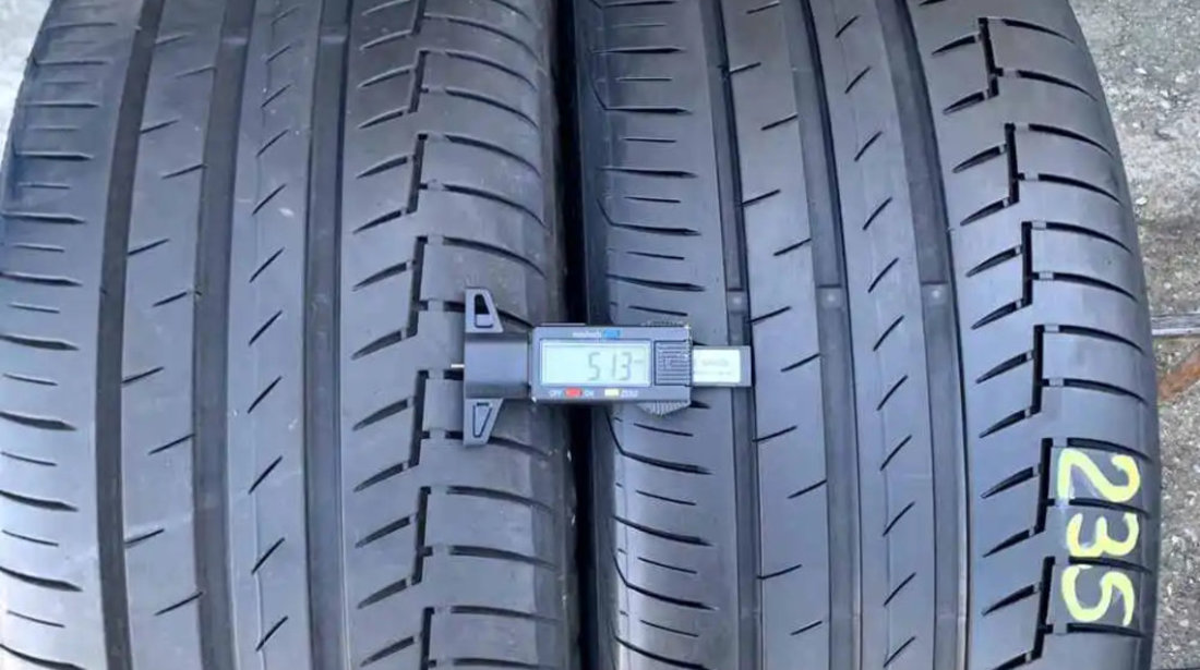 SET 2 Anvelope Vara 235/45 R18 CONTINENTAL PremiumContact 6 98W