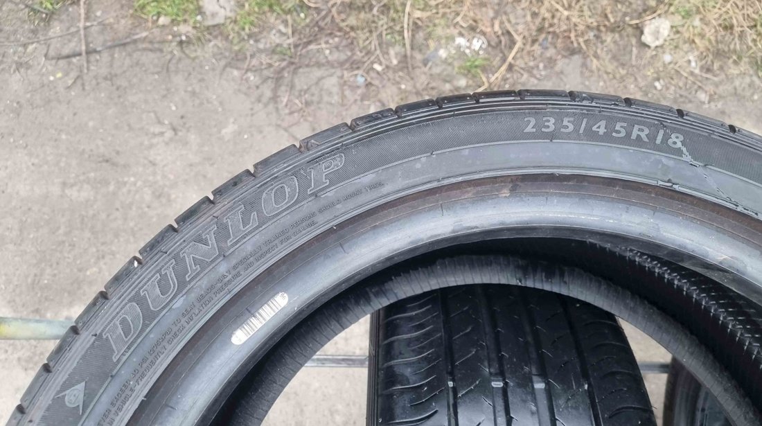 SET 2 Anvelope Vara 235/45 R18 DUNLOP SP Sport Maxx 050 94Y