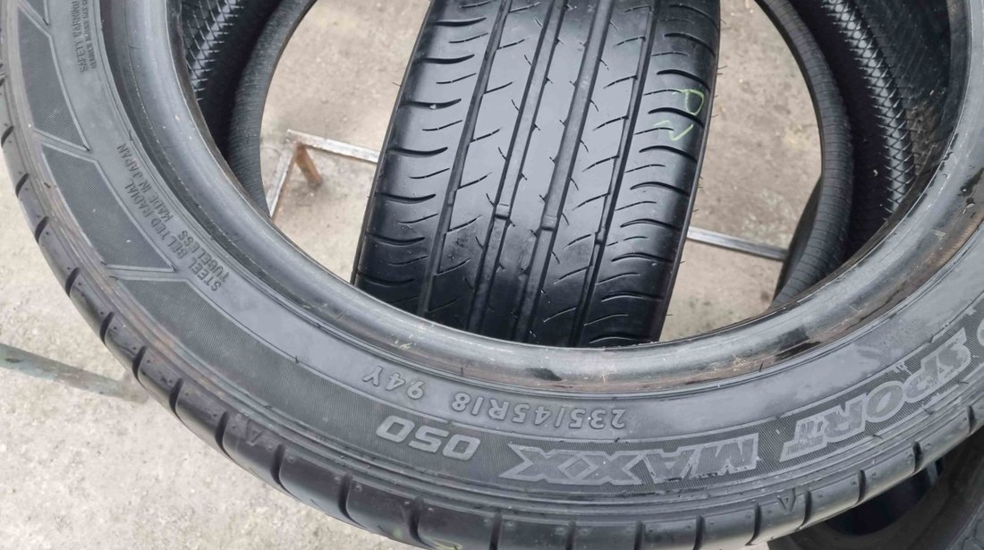 SET 2 Anvelope Vara 235/45 R18 DUNLOP SP Sport Maxx 050 94Y