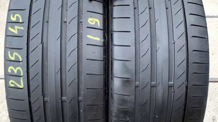 SET 2 Anvelope Vara 235/45 R20 CONTINENTAL ContiSportContact 5 100V