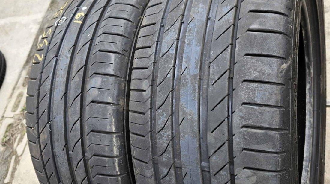 SET 2 Anvelope Vara 235/50 R18 Continental ContiSportContact 5 101V