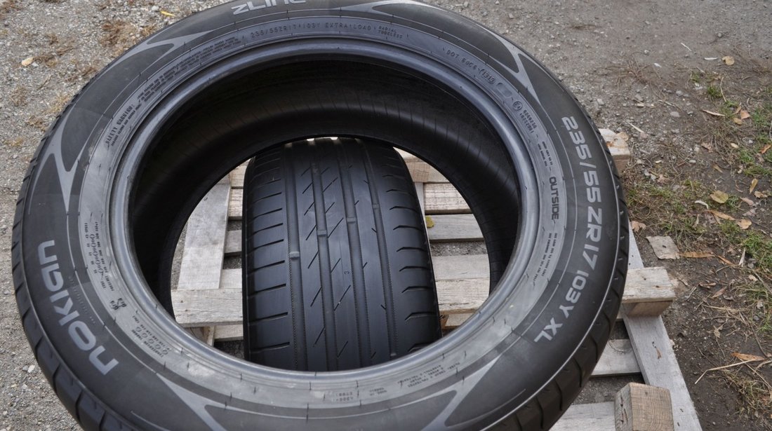 SET 2 Anvelope Vara 235/55 R17 NOKIAN Z LINE 103Y