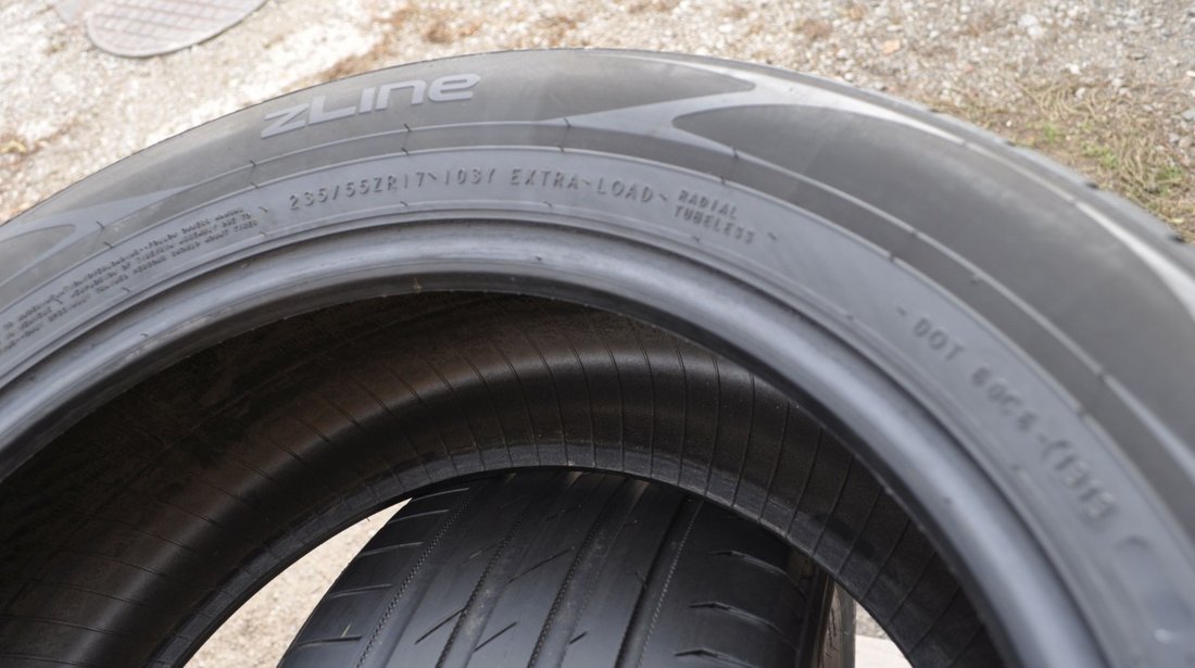 SET 2 Anvelope Vara 235/55 R17 NOKIAN Z LINE 103Y