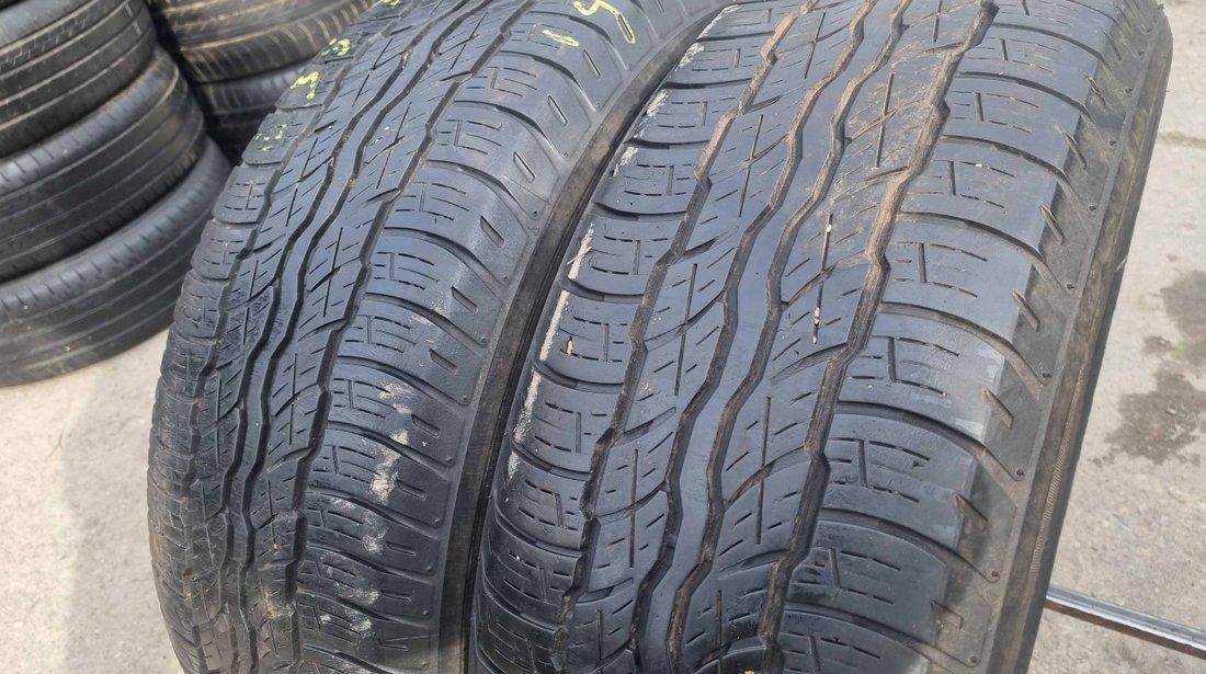 SET 2 Anvelope Vara 235/55 R18 BRIDGESTONE Dueler HT687 100H