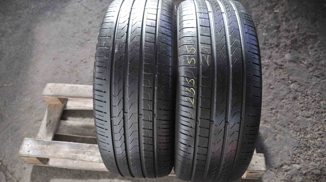 SET 2 Anvelope Vara 235/55 R18 PIRELLI Scorpion Verde 100V