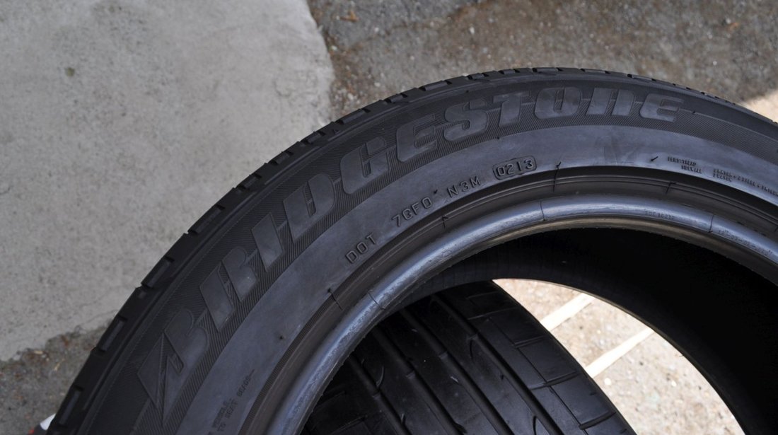 SET 2 Anvelope Vara 235/55 R19 BRIDGESTONE DUELER H/P SPORT  101W