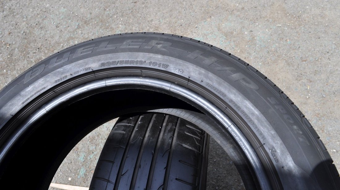 SET 2 Anvelope Vara 235/55 R19 BRIDGESTONE DUELER H/P SPORT  101W