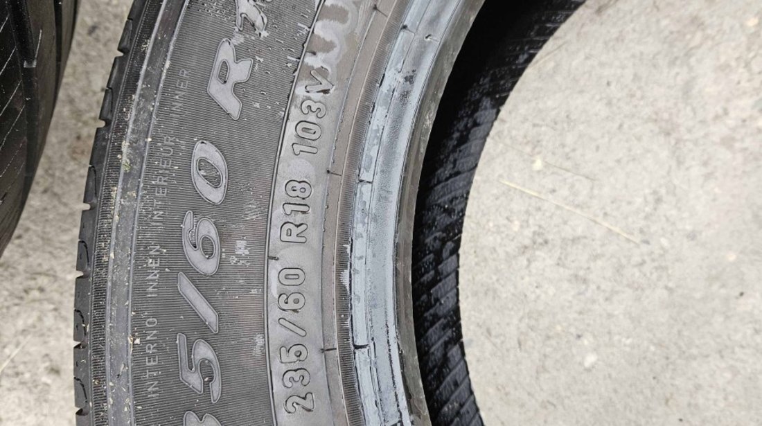 SET 2 Anvelope Vara 235/60 R18 PIRELLI Scorpion Verde 103V