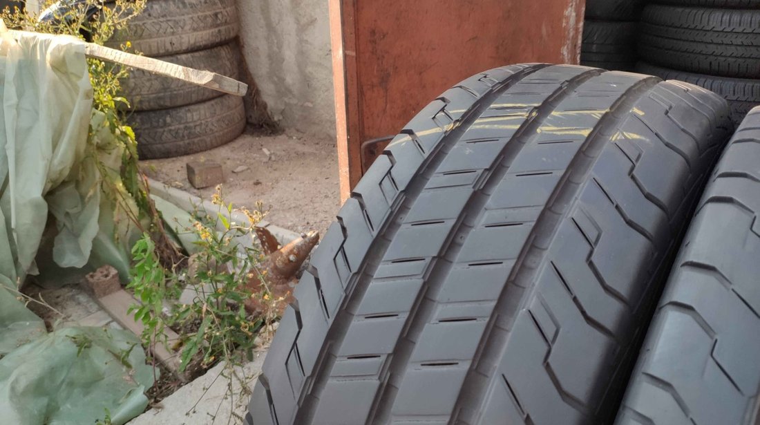 SET 2 Anvelope Vara 235/65 R16C CONTINENTAL ContiVanContact 100 115/113S DOT 2018