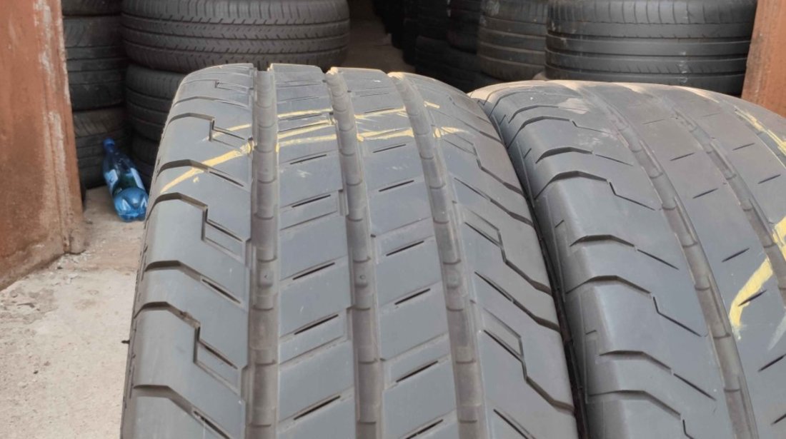 SET 2 Anvelope Vara 235/65 R16C CONTINENTAL ContiVanContact 100 115/113S DOT 2018