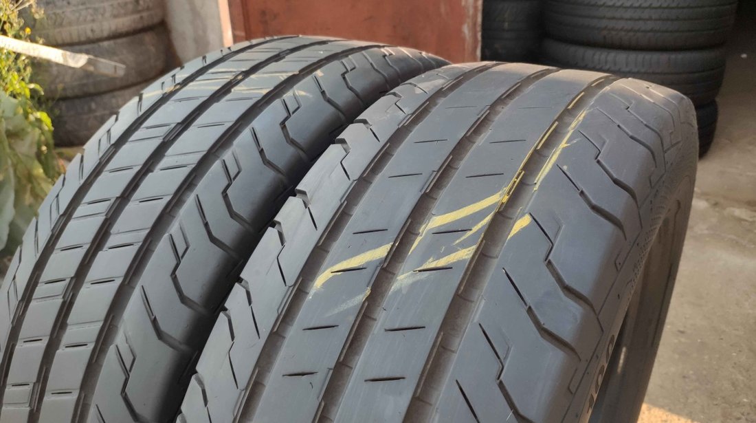 SET 2 Anvelope Vara 235/65 R16C CONTINENTAL ContiVanContact 100 115/113S DOT 2018