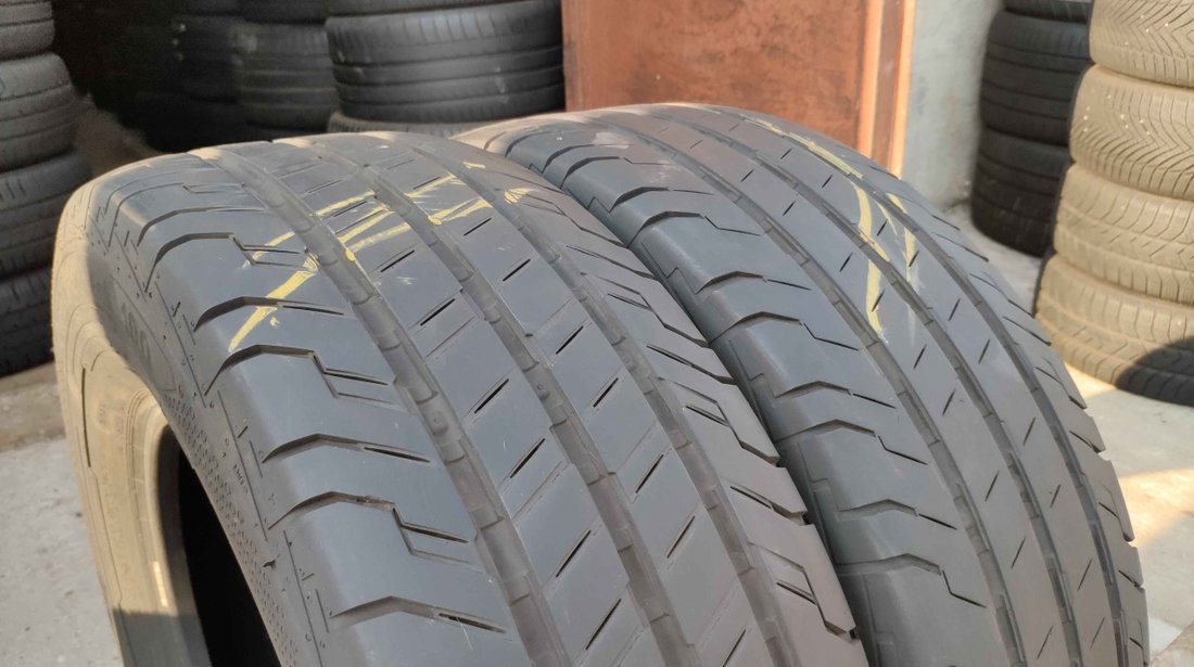 SET 2 Anvelope Vara 235/65 R16C CONTINENTAL ContiVanContact 100 115/113S DOT 2018