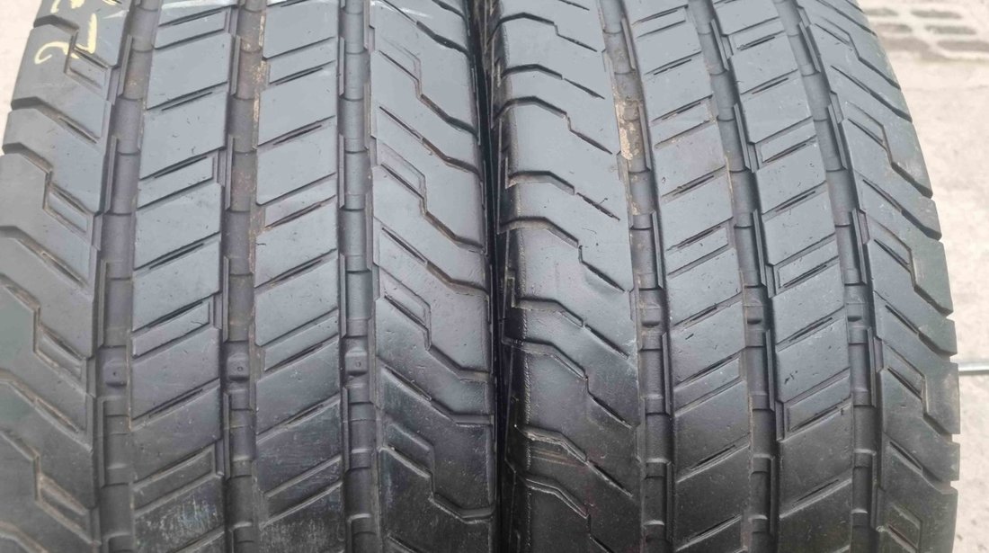 SET 2 Anvelope Vara 235/65 R16C CONTINENTAL ContiVanContact 100 115/113R