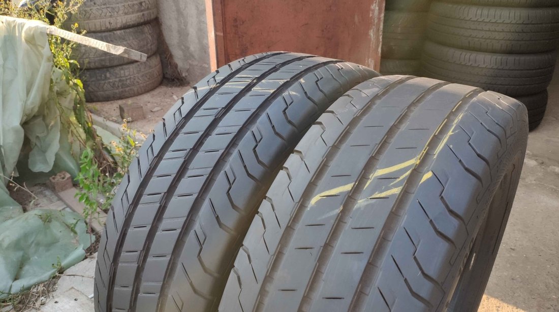 SET 2 Anvelope Vara 235/65 R16C CONTINENTAL ContiVanContact 100 115/113S DOT 2018